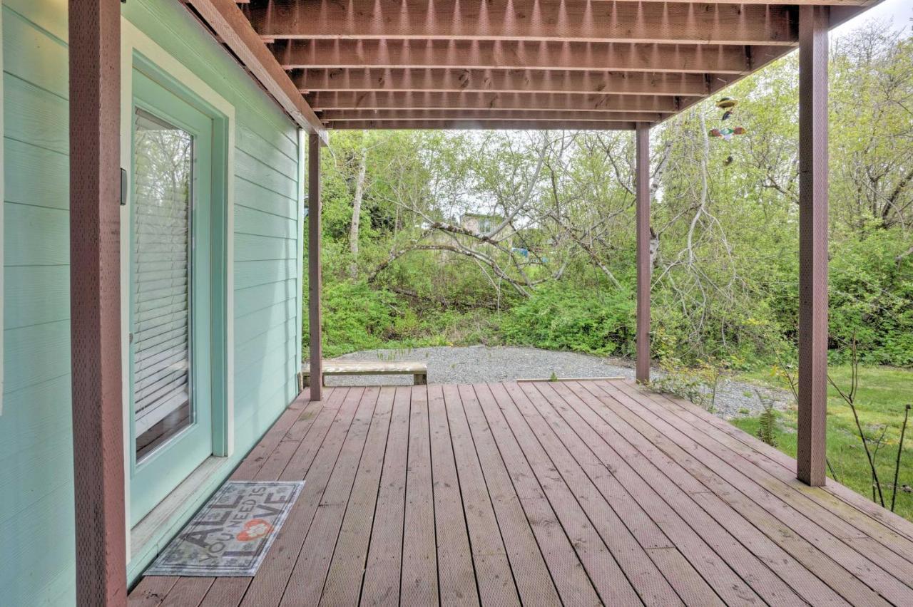 Soothing Studio With Lush Views 2 Mi To Beach! Smith River Bagian luar foto