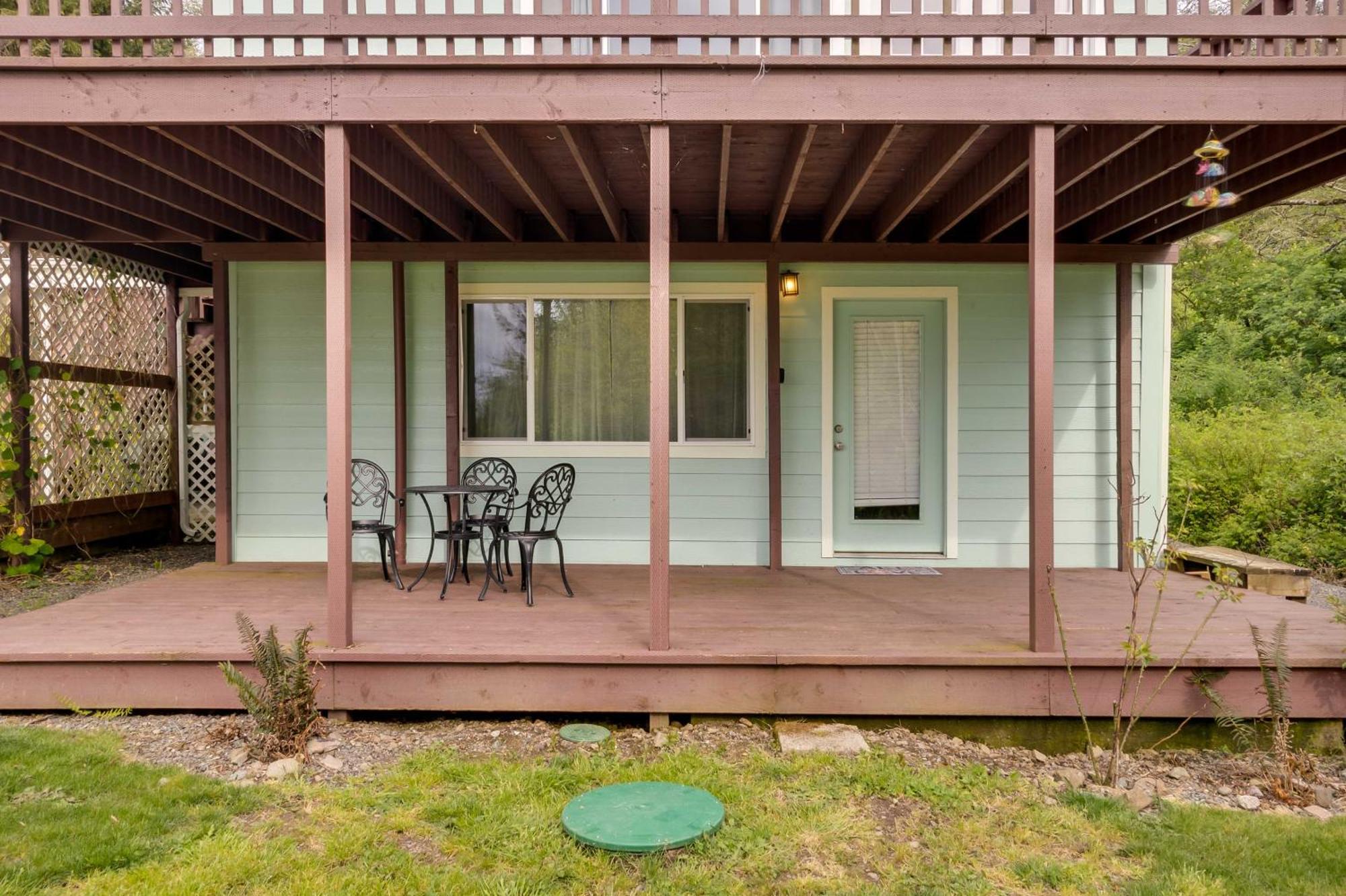 Soothing Studio With Lush Views 2 Mi To Beach! Smith River Bagian luar foto